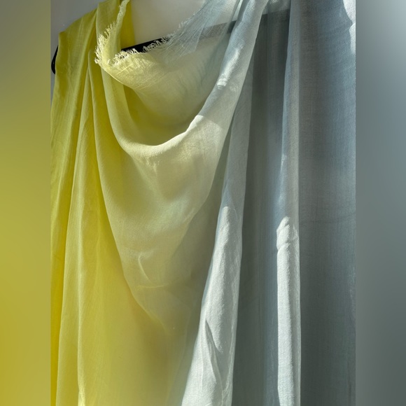 TILO Scarves Sunshine Pop! Silk & Modal and plenty of warm yellow ☀️ - Picture 7 of 10